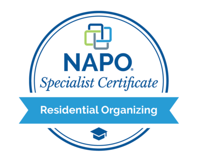 napo badge residential organizing specialist 400x324