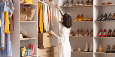 tired Lady in clutter tired Lady in clutter