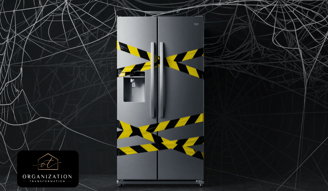 The Drawer of Dead Phones and the Haunted Fridge: Your October Clean-Up Guide